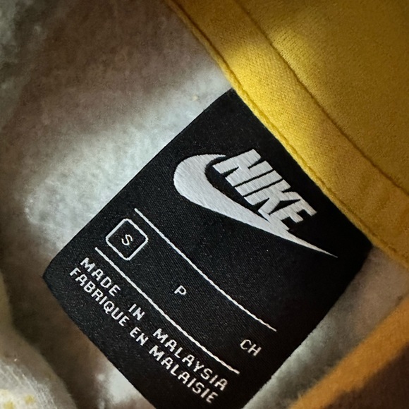 Nike Swoosh All Over Print Men's Hoodie Size Small - Picture 8 of 8